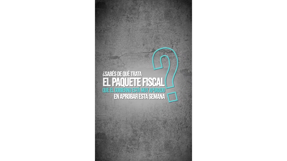 ¿Qué onda el Paquete Fiscal?